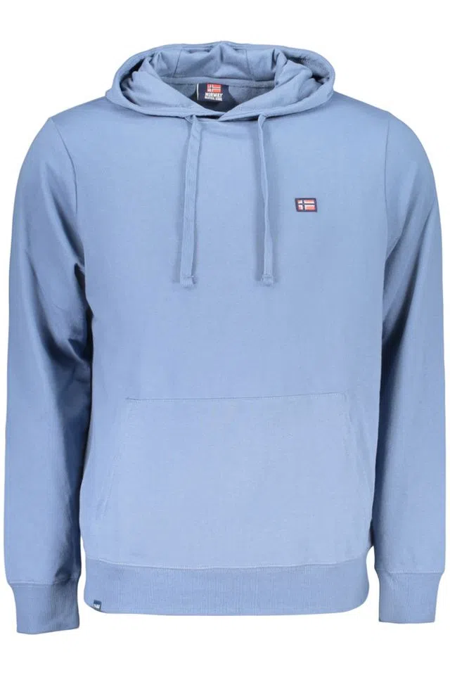 Sweatshirt Bleu Homme