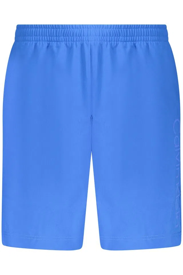 Calções Homem Azul