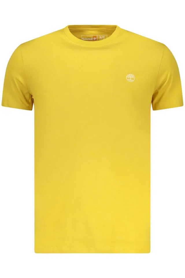 T-Shirt Homem Amarelo