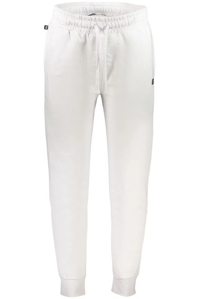 Men's White Sports Pants