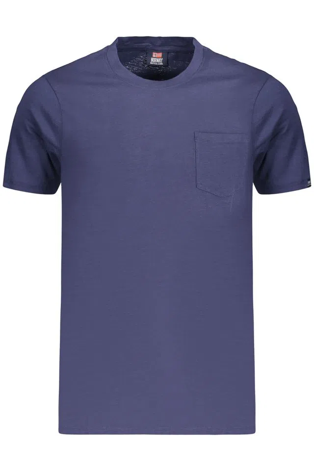 T-Shirt Homme Bleu