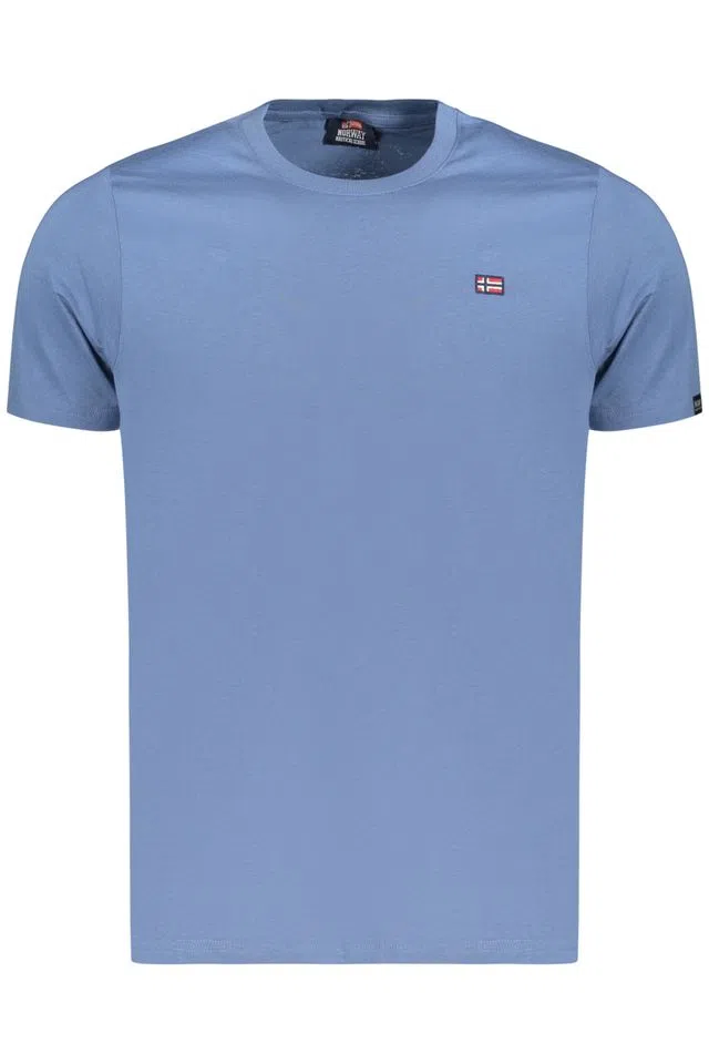 T-Shirt Homem Azul