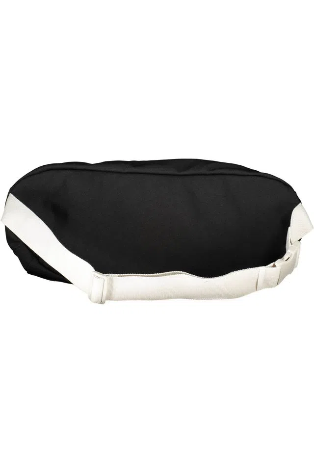 Men's Black Waist Bag