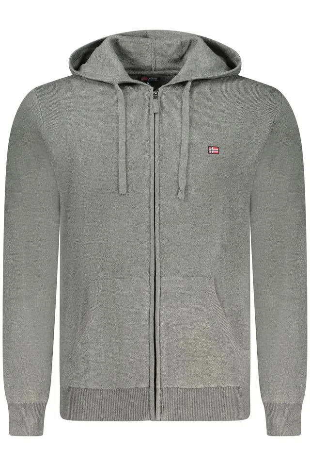 Men's Grey Pullover