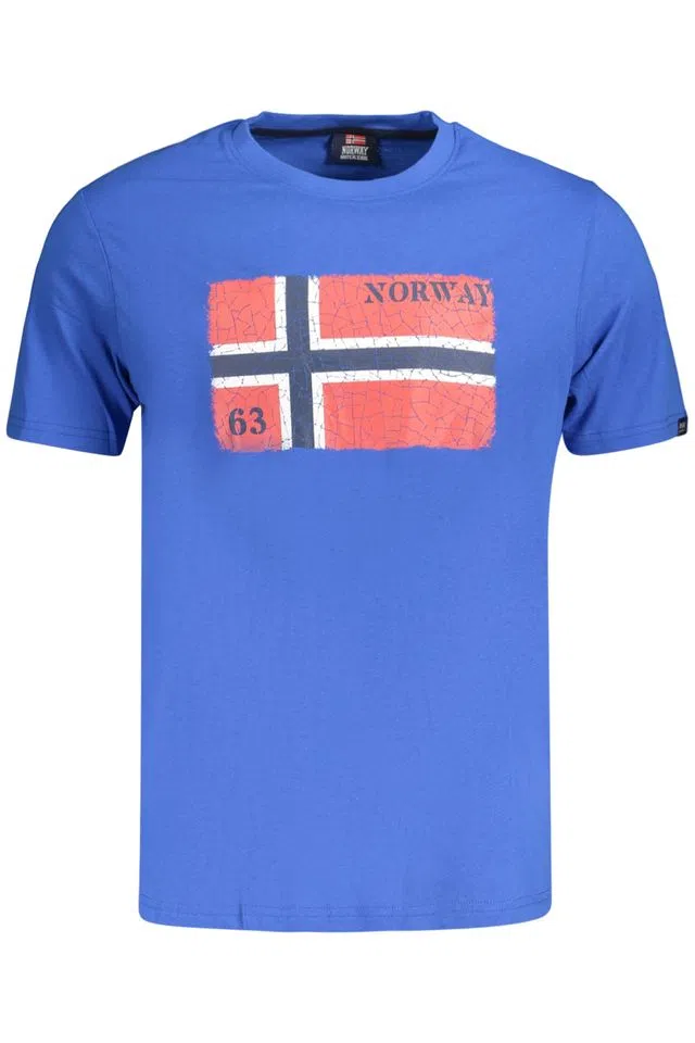 Men's Blue T-Shirt