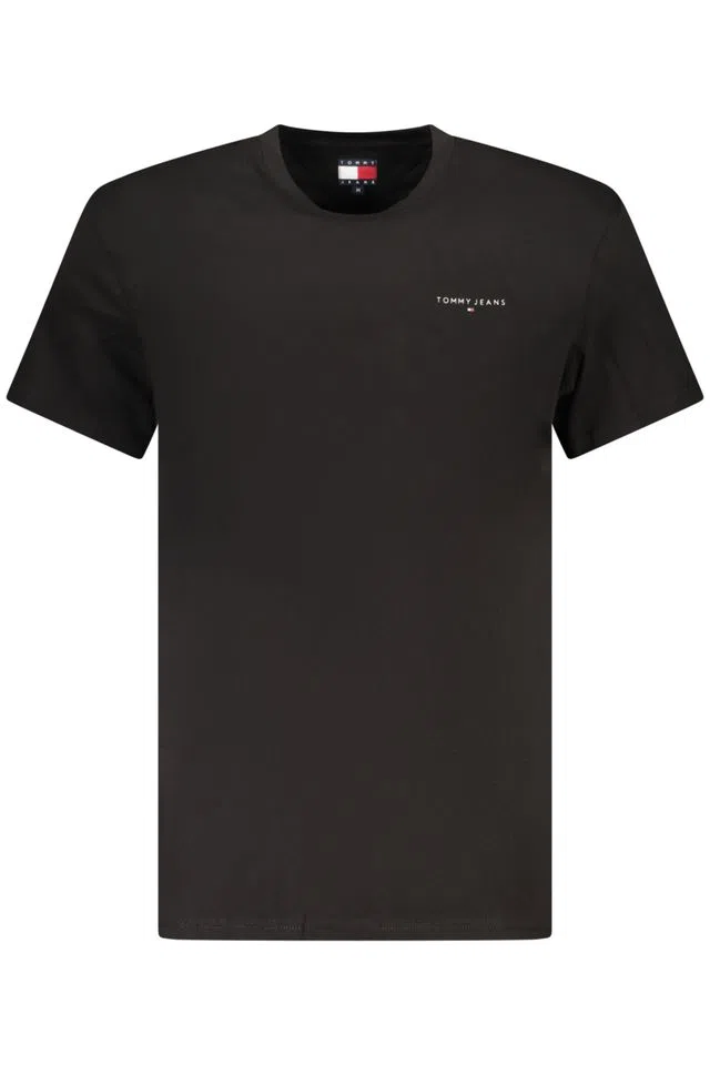 T-Shirt Homem Preto
