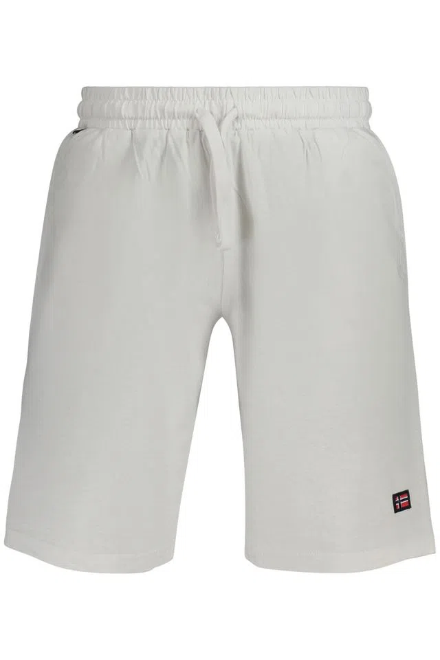 Calções Bermuda Branco