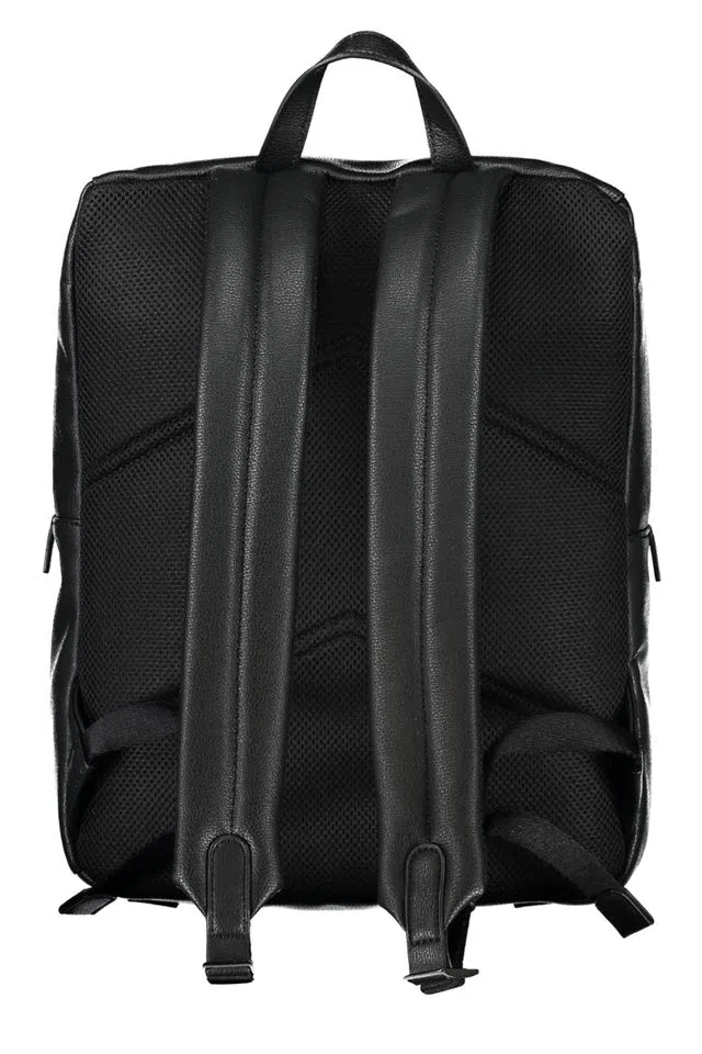 Men's Black Backpack