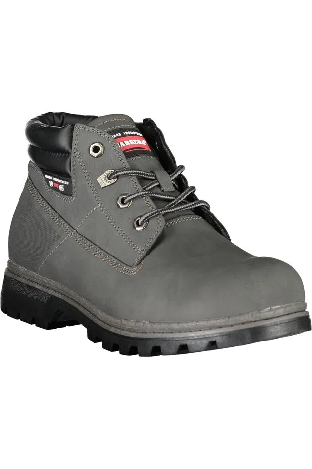 Botins Homem Cinzento