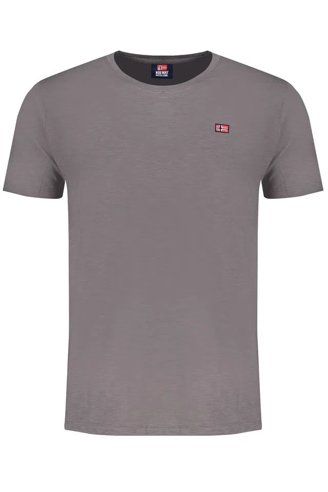 T-Shirt Homem Cinza