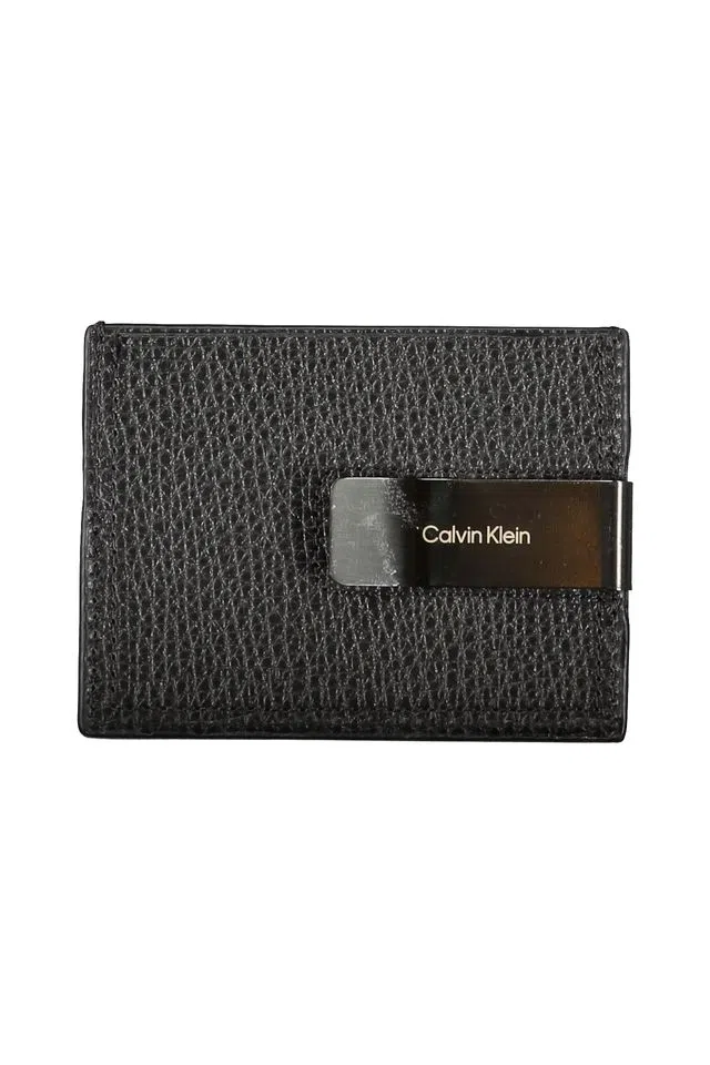 Men's Black Card Holder
