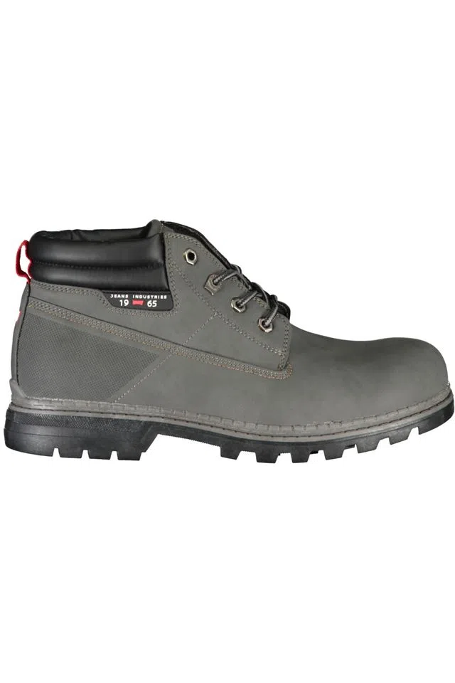 Botins Homem Cinzento
