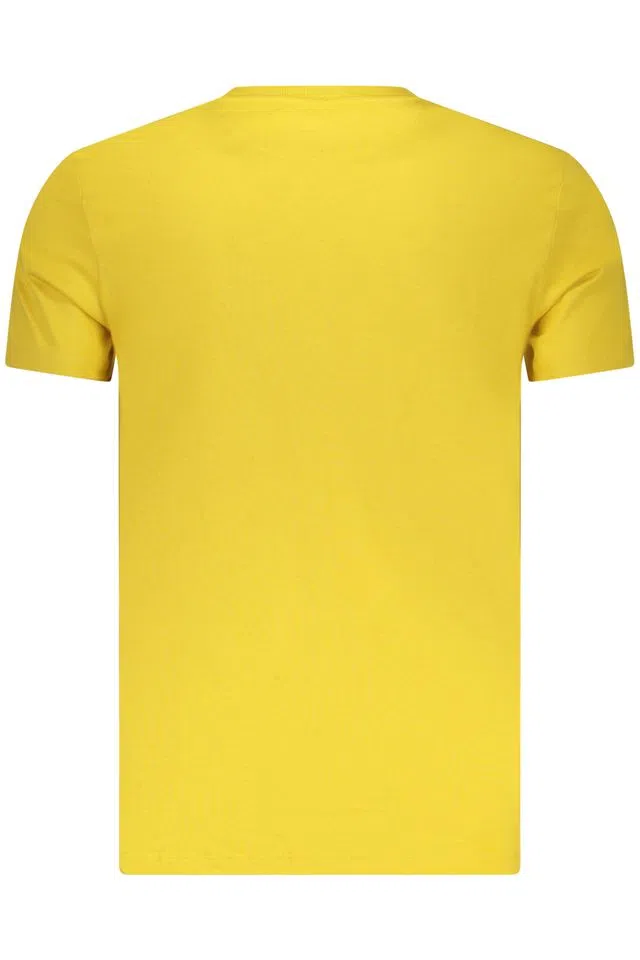 T-Shirt Homem Amarelo