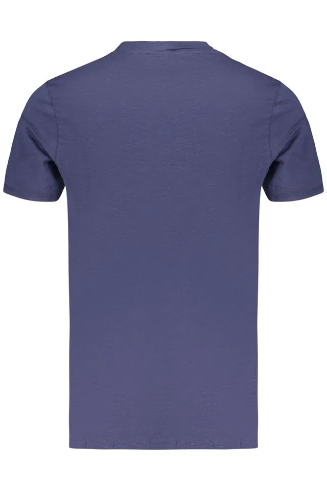 T-Shirt Homme Bleu