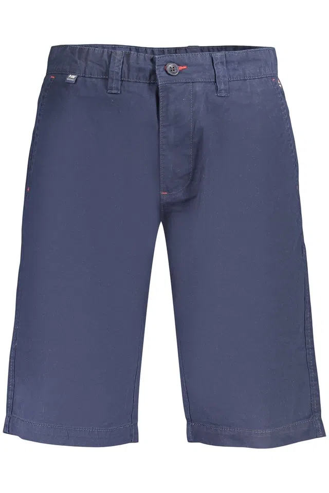 Blue Chino Shorts