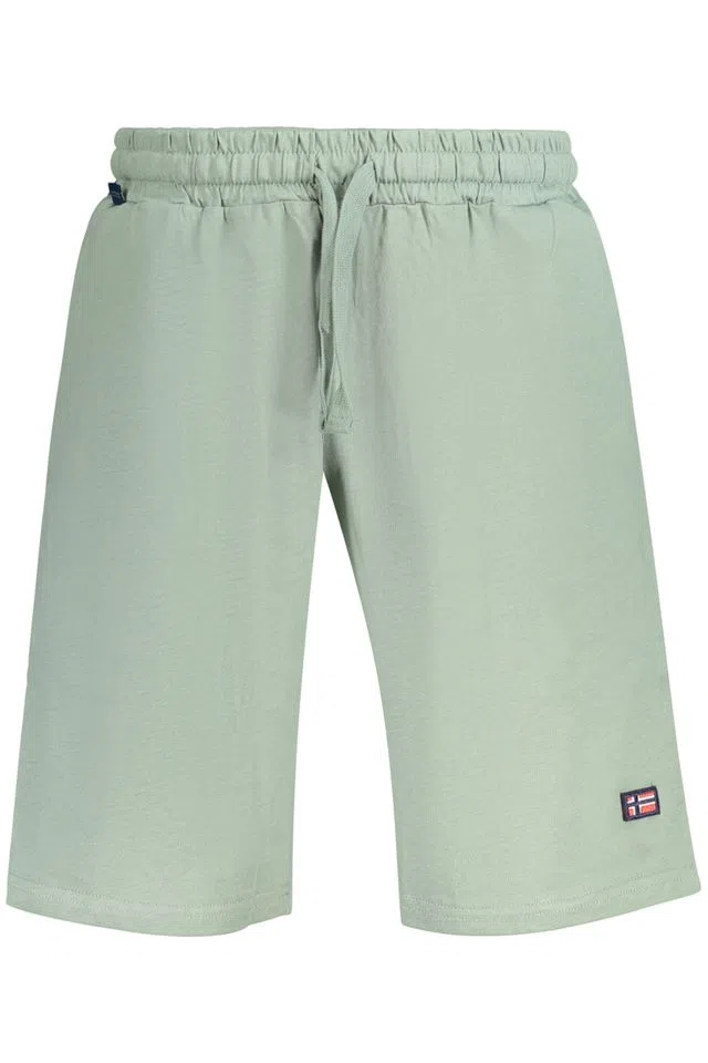 Green Bermuda Shorts