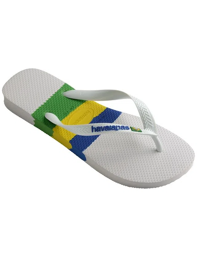 Chinelos Brasil Tech Branco