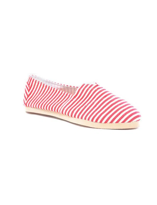Alpercatas  Vermelho e Branco