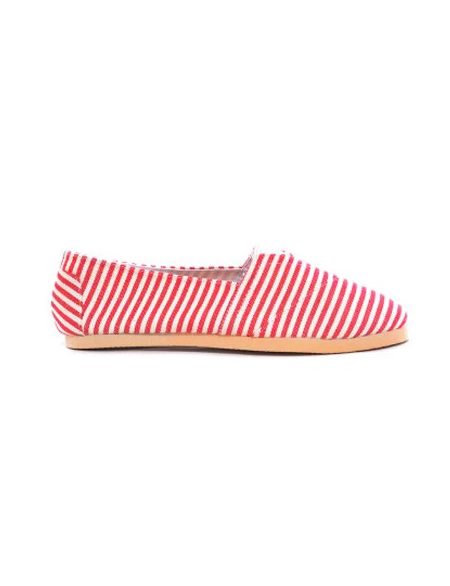 Alpercatas  Vermelho e Branco