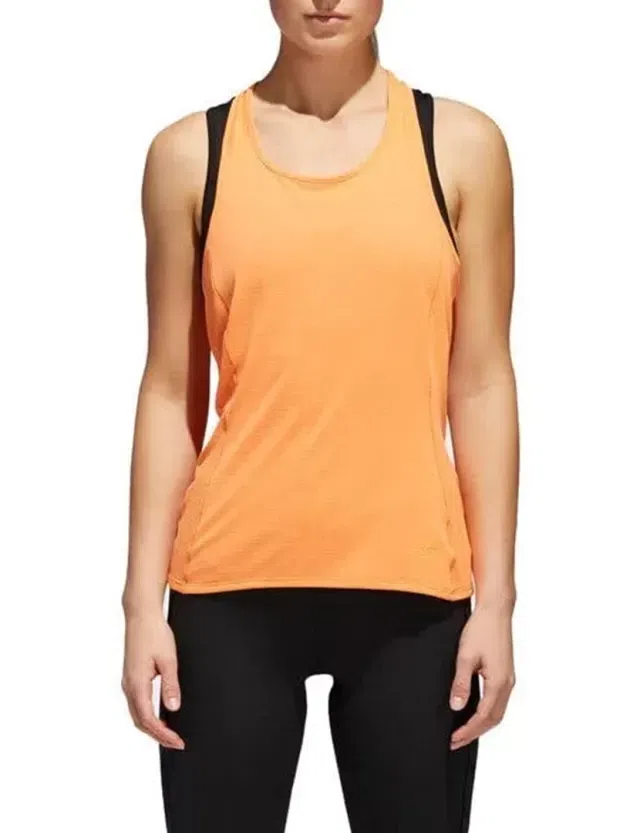 Top de Tirantes Adidas Supernova Naranja