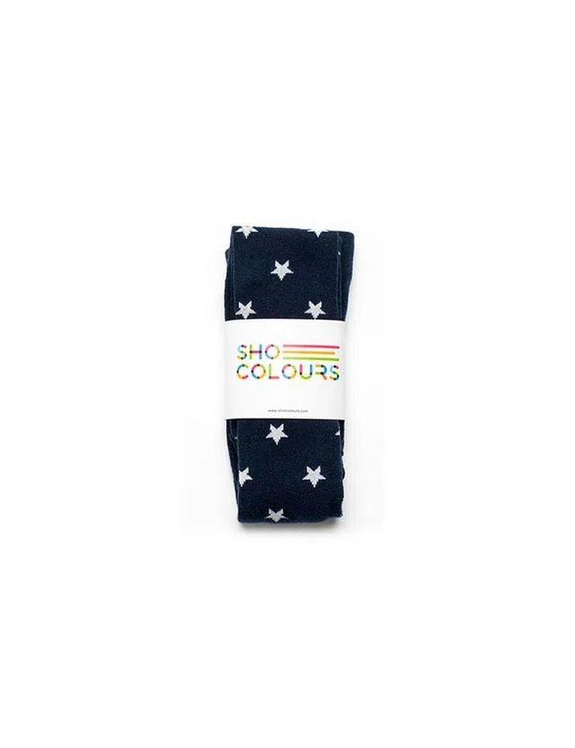 Collants Menina Estrelas Azul