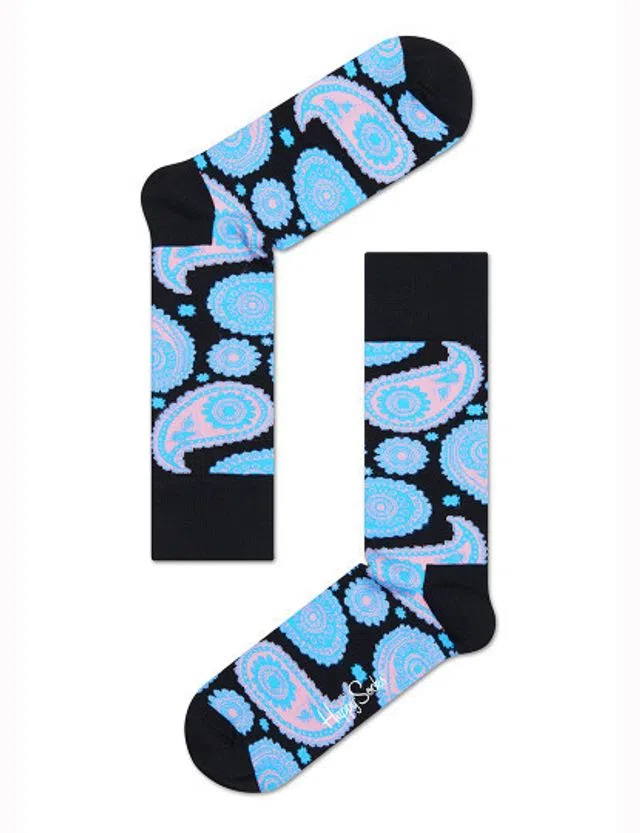 Multicolor Paisley Socks