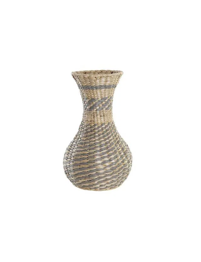 Natural Fiber Jar