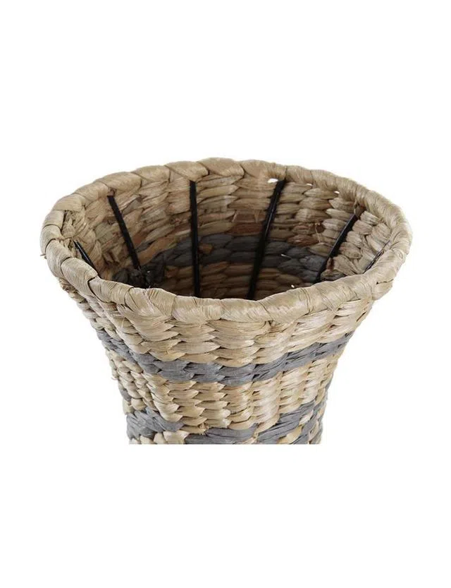 Natural Fiber Jar