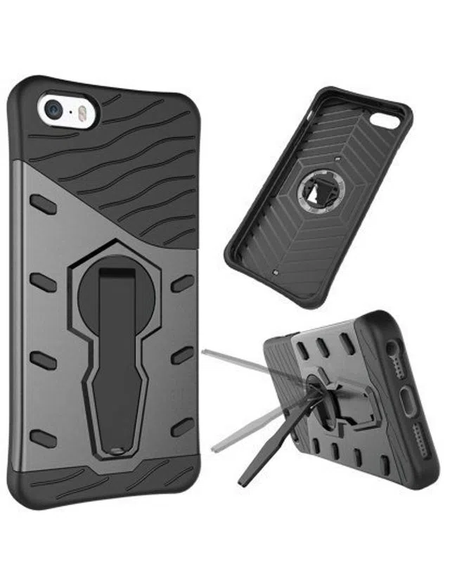 Capa iPhone 5/5S Sniper Preto