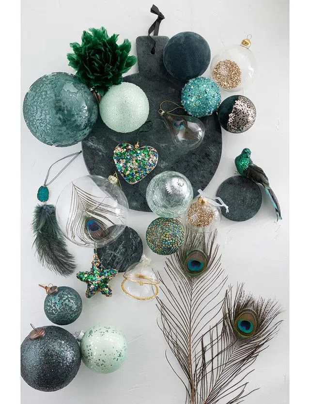 Enfeite Árvore de Natal Vidro Grande