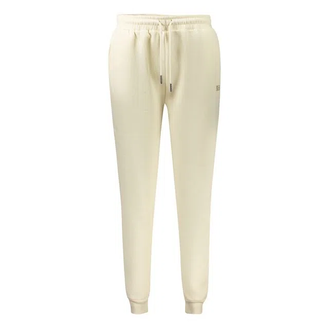 Ladies' White Tracksuit Bottoms