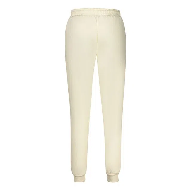 Ladies' White Tracksuit Bottoms