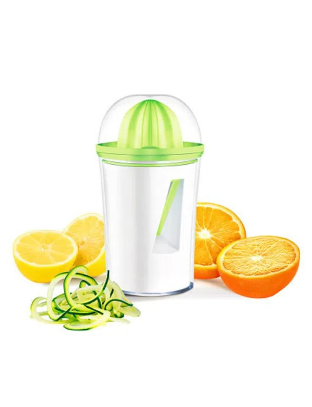 Espiralizador & Espremedor Fusion 2 Em 1