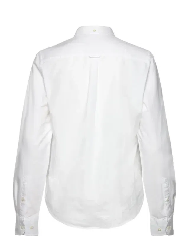 Ladies Regular Oxford Shirt White