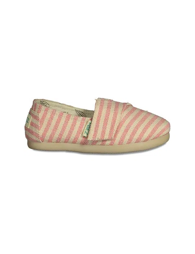 Alpercatas Surfy Lurex Coral Kids