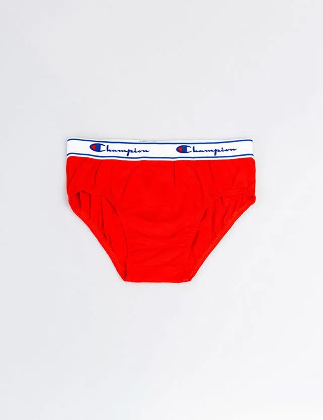 Pack 2 Cuecas Rapaz Vermelho