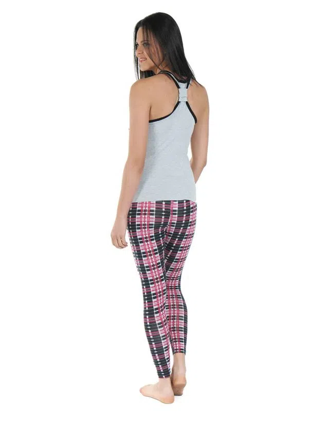 Pijama Senhora Multicor