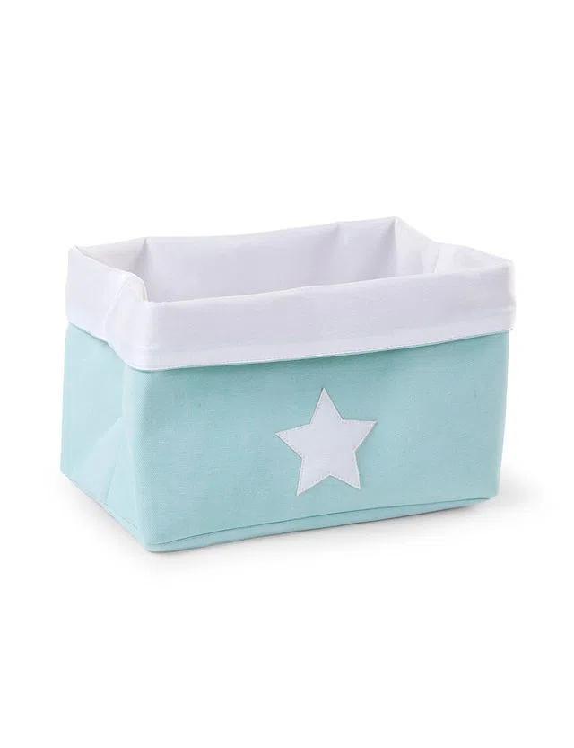 Cesta Menta/Branco