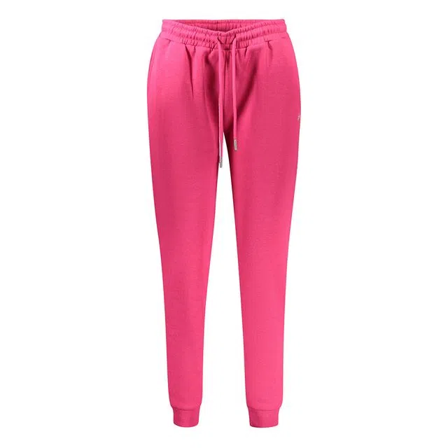 Ladies' Pink Tracksuit Trousers