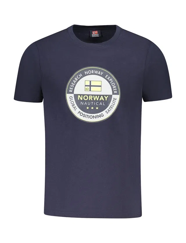 T-Shirt Homem Azul