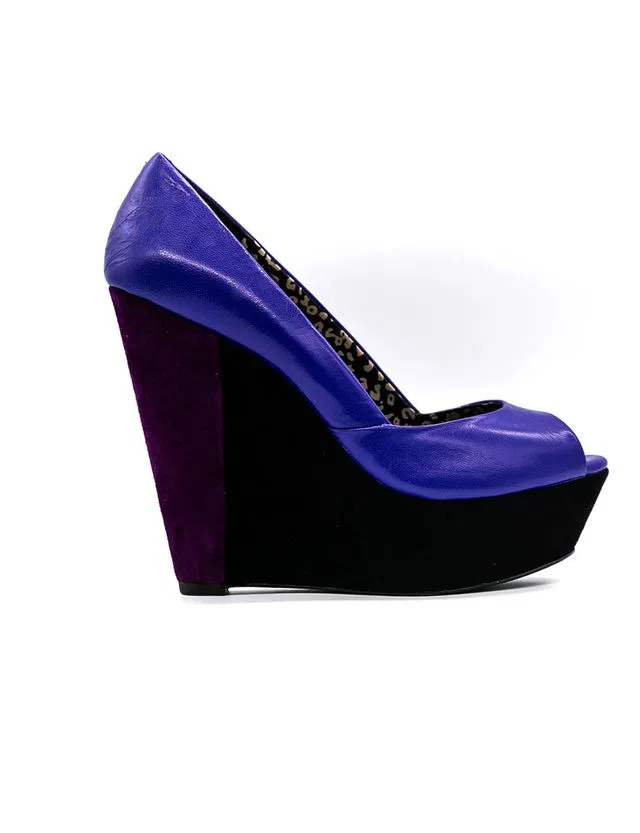 Sapatos Cunha Leelo 6 Roxo Royal