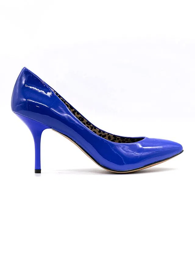Sapatos Salto Alto Neonas 6 Roxo
