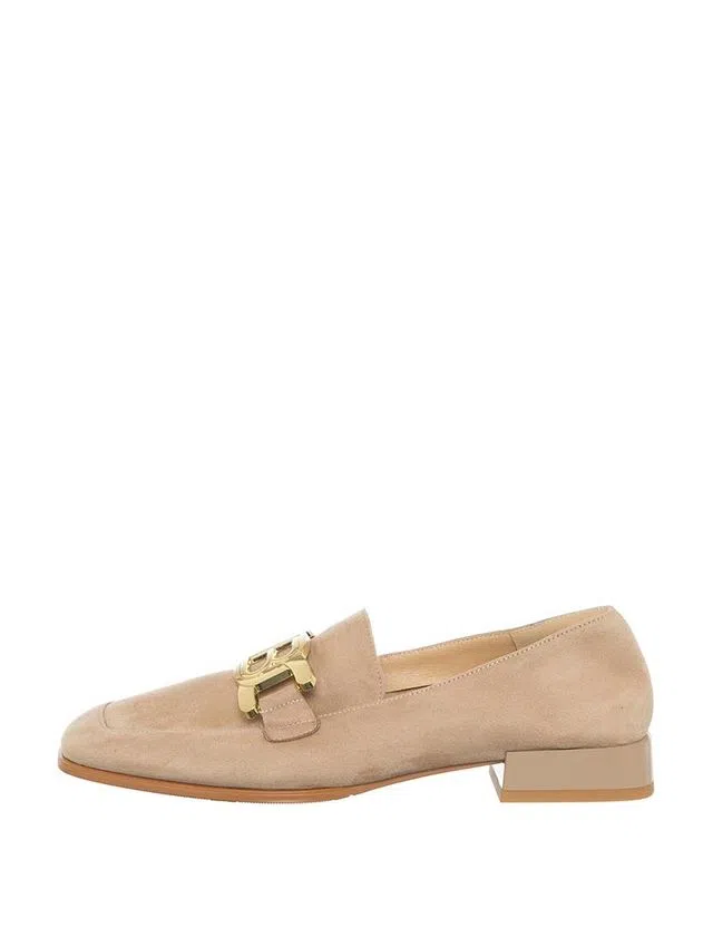 Mocassin Senhora Bege