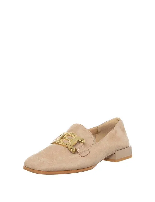 Mocassin Senhora Bege