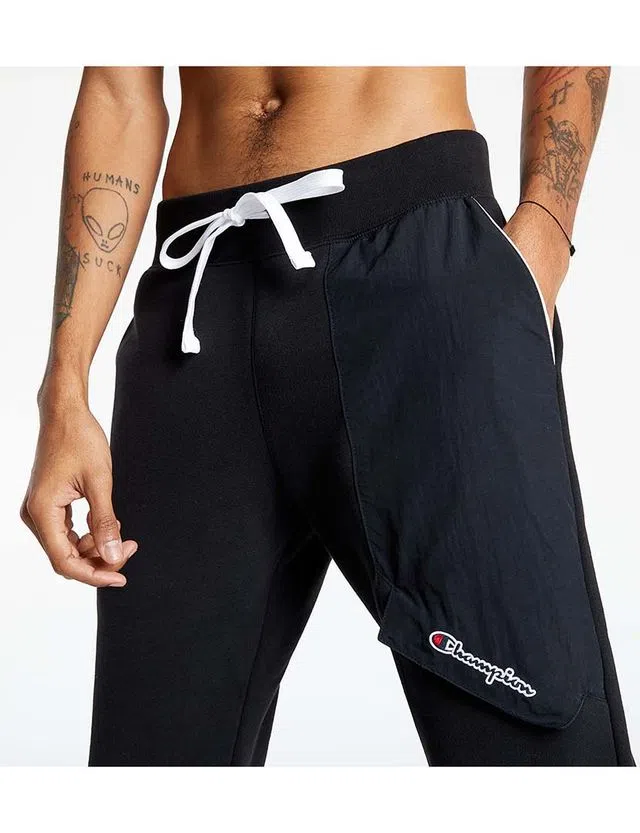 Calças Joggers Homem Preto