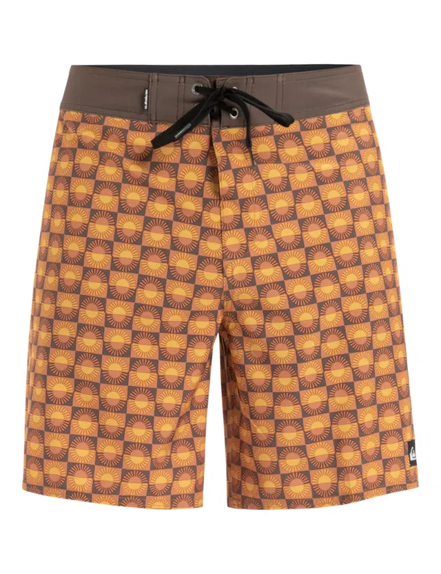 Calções de Banho Surfsilk Castanho