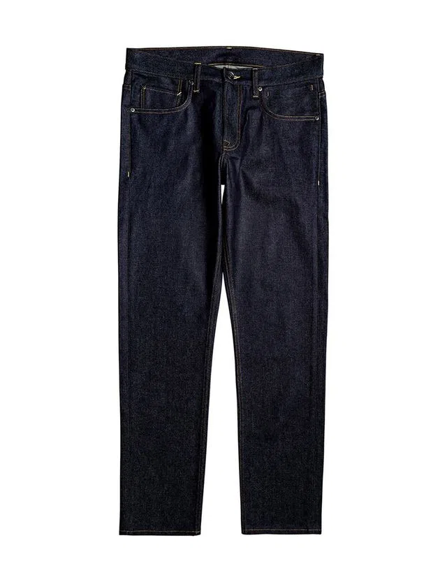 Calças de Ganga Modern Wave Rinse Azul