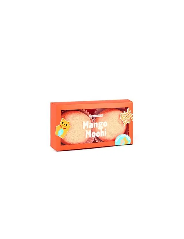 Mochi Mango Socks 2