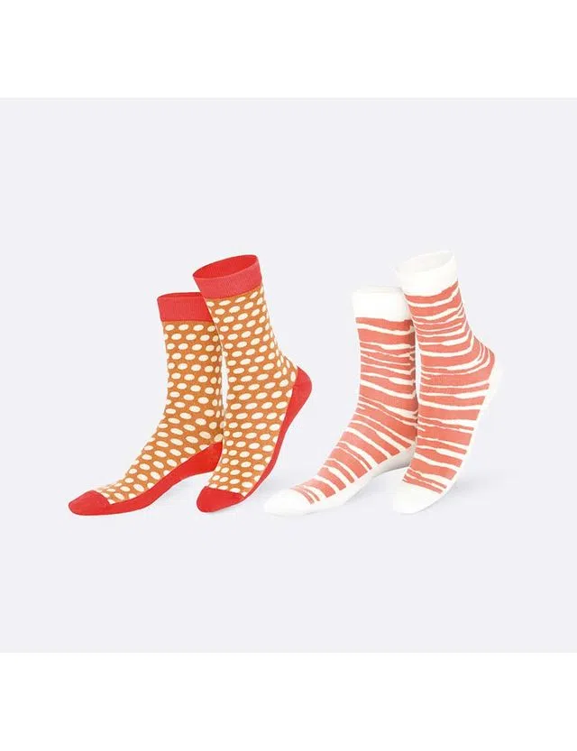 English Breakfast Socks 2