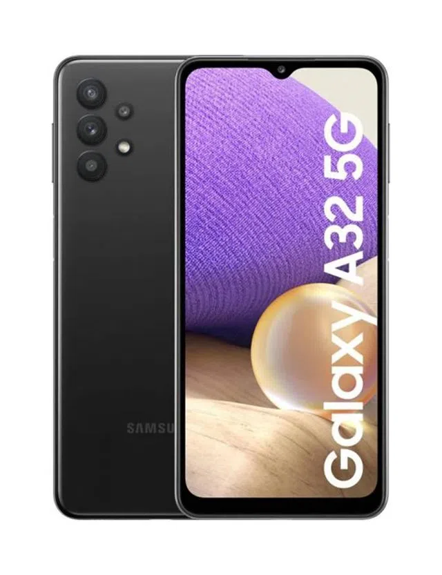 Samsung Galaxy A32 5G 128GB A326B DS Preto Grau B